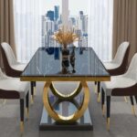 Modern Luxury Dining Table - Image 5