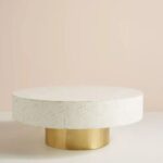 Handmade Jodhpuri Inlay Coffee Table - Image 3