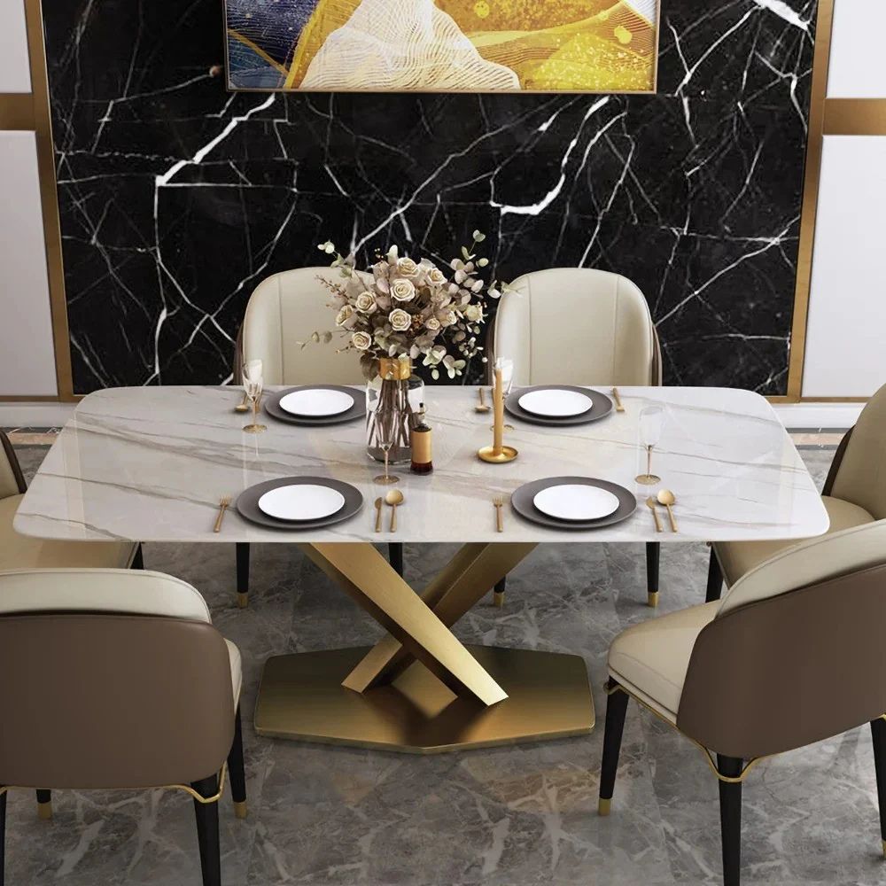 1-162-1.jpg Modern Luxury Dining Table - Image 1