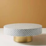 Handmade Jodhpuri Inlay Coffee Table - Image 2