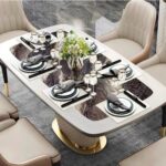 Modern Luxury Dining Table Set