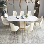 Handicraft Metal Dining Table With Seater