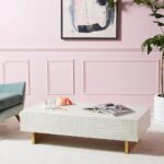 Modern Inlay Coffee Table