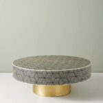 Handmade Jodhpuri Inlay Coffee Table - Image 3