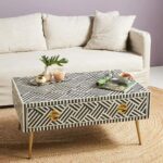 Handmade Inlay Coffee Table