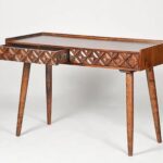 Handcrafted Console Table Sheesham Wood - Image 7