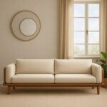 Wooden Handcrafted Carved Sofa