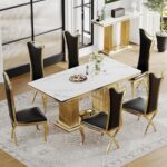 The Steel Spectacle Dining Table With Chairs