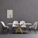 The Modern Dining Table With Chairs