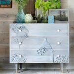 Bird Cabinet with Three Drawers