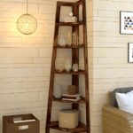Mango Wood Bookshelf (Natural Finish)