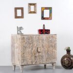 Wooden Carved Cabinet