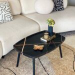 Handcrafted Center Table - Black - Image 3