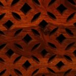 Indian Design Mango Wood Bookcase - Image 5