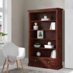 Indian Design Mango Wood Bookcase