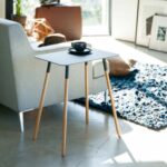 Handcrafted Wooden End Table