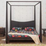 Handcrafted Sheesham Wood Poster Bed