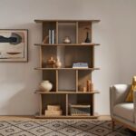 Wood Sloane Shelf
