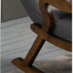 Wooden Rocking Chair - Image 8