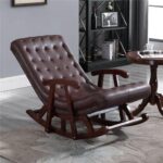 Mango Wood Rocking Chair