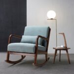 Mango Wood Rocking Chair