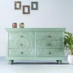 Wooden Chest of Drawers