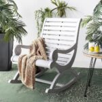 Ash Grey Rocking Chair Mango Wood