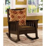 Traditional Rocking Chair - Image 3