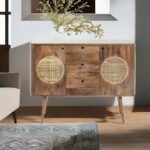 Handcrafted Wooden Chest of Drawer Furniture