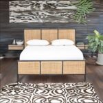 Jodhpuri Exquisite Mango Wood Bed – Sustainable Luxury for Your Bedroom