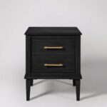 Wooden Bedside Table in Solid Wood