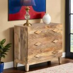 Wooden Carved Chest of Drawer