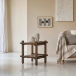 Antique Wooden End Table - Image 2