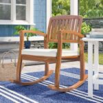 Rocking Solid Wood Chair - Image 2