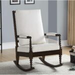 Rocking Solid Wood Chair