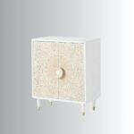 Wooden Carved Storage Unit