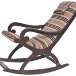 Classic Wooden Rocking Chair - Image 5