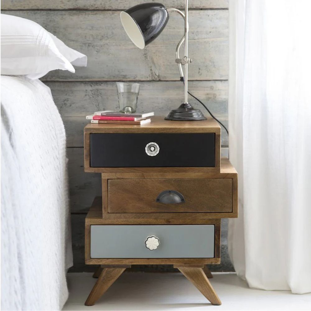 1-21-2.jpg Wooden Artistic Solid Wood Bed Side Table - Image 1