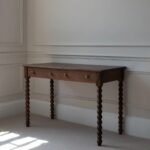 Handcrafted Solid Wooden Study Table