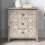 Wooden Carved Chest of Drawer