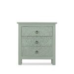 Wooden Carved Storage Unit - Image 3