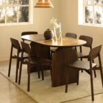 Handcrafted Antique Dining Table  With 6 Chairs