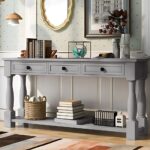 Wage Wooden Entryway Console Table