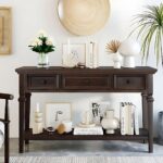 Heaven Wooden Console Foyer Table