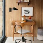 Handcrafted Mango Solid Wooden Study Table
