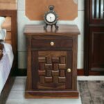 Sheesham Wood Bedside Table