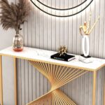 Ancestors Metal Console Table - Image 6