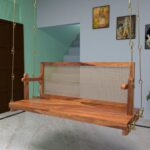 Wooden Handmade Swing for Home [Jhula] - Image 3