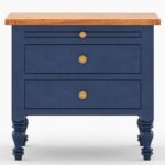 Wooden Home Decor Rattan Florentina  Bedside Table - Image 5