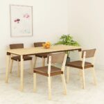 Hand Carved Antique Mango Wood Dinning Table